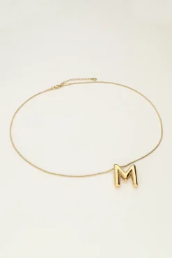My Jewellery Collier Initiale Lettre Ballon Discount
