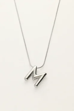 My Jewellery Collier Initiale Lettre Ballon Discount