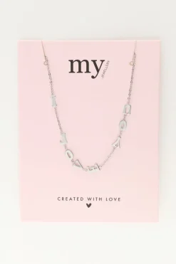 My Jewellery Collier ''Je T'aime'' New
