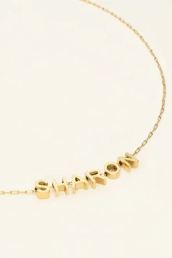 My Jewellery Collier Long à Lettres Atelier New