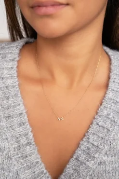 My Jewellery Collier Long à Lettres Atelier New