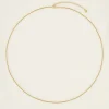 My Jewellery Collier Long à Maillons Ronds Discount