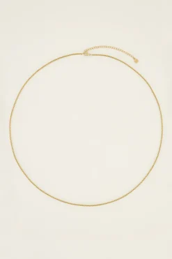 My Jewellery Collier Long à Maillons Ronds Discount