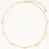 My Jewellery Collier Minimaliste Avec Billes Et Perles Best