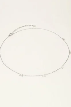 My Jewellery Collier Minimaliste Avec 5 Mini Nœuds Best
