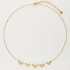 My Jewellery Collier Minimaliste Avec Papillons Clearance