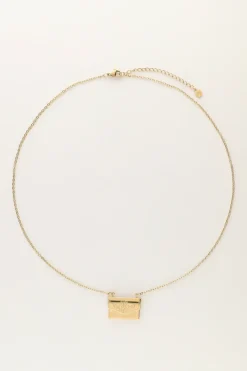 My Jewellery Collier Minimaliste Avec Enveloppe Best