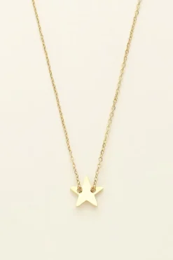 My Jewellery Collier Minimaliste Pendentif étoile Clearance