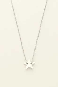 My Jewellery Collier Minimaliste Pendentif étoile Clearance