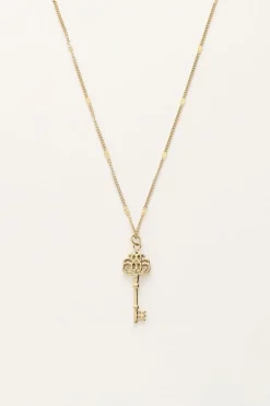My Jewellery Collier Minimaliste Vintage Avec Clé Discount