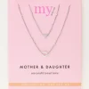 My Jewellery Collier Mère & Fille Best