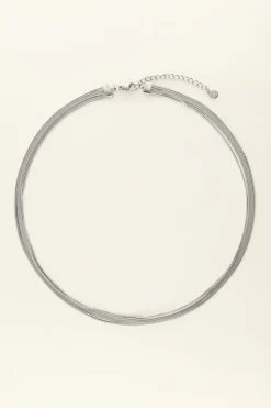 My Jewellery Collier Multirangs 6 Chaînes Best