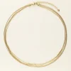 My Jewellery Collier Multirangs 6 Fines Chaînes Sale