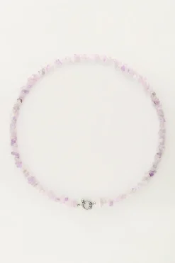 My Jewellery Collier Océan Avec Pierres Lilas Best