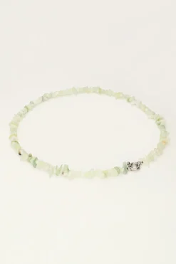 My Jewellery Collier Océan Avec Pierres Vert Menthe Hot