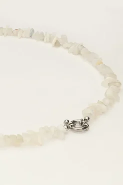 My Jewellery Collier Océan Avec Pierres Blanches Outlet