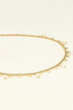 My Jewellery Collier Perles Et Médaillons Hot