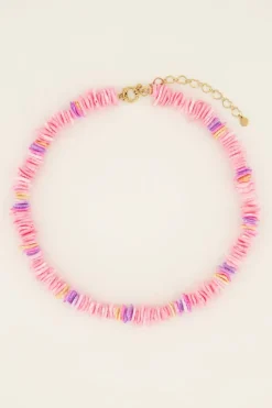 My Jewellery Collier Rose à Perles Plates Sunchasers Best