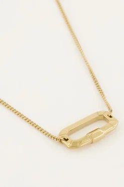 My Jewellery Collier Shapes Avec Carré Best