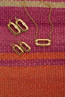 My Jewellery Collier Shapes Avec Carré Best