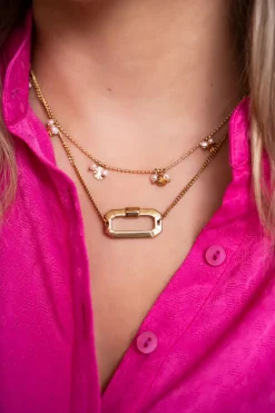 My Jewellery Collier Shapes Avec Carré Best