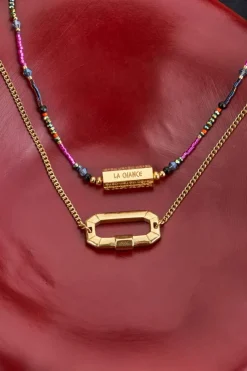 My Jewellery Collier Shapes Avec Carré Best