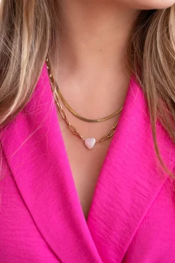 My Jewellery Collier Shapes Avec Cœur Sale