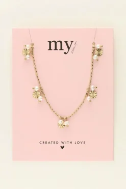 My Jewellery Collier Shapes Perles Et Cercles Sale