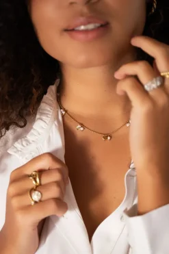 My Jewellery Collier Shapes Perles Et Cercles Sale