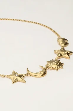 My Jewellery Collier Starry à Charms Fashion