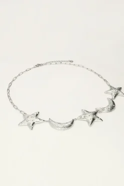 My Jewellery Collier Starry Avec Lunes Et étoiles Hot