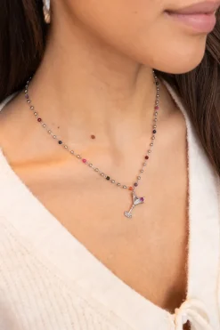 My Jewellery Collier Starry Avec Perles Colorées Et Cocktail Discount