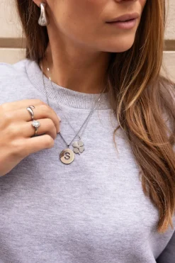 My Jewellery Collier Starry Avec Trèfle Et Strass Sale