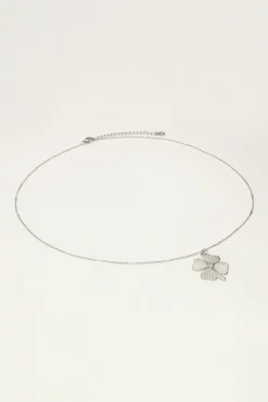 My Jewellery Collier Starry Avec Trèfle Et Strass Sale