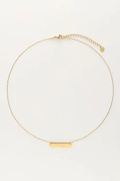 My Jewellery Collier étiquette Atelier Sale