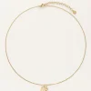 My Jewellery Collier Vintage Avec Initiale Sale