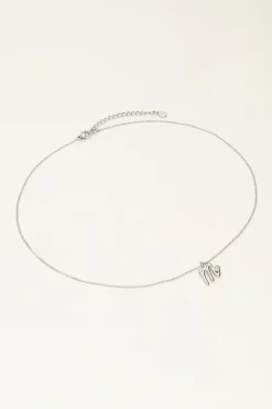 My Jewellery Collier Vintage Avec Initiale Sale