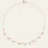 My Jewellery Collier Vintage Avec Perles Et Pastilles Orange Clearance