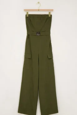 My Jewellery Combinaison Cargo Vert Foncé Sale