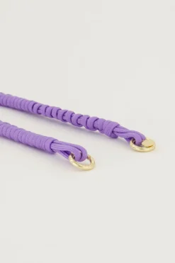 My Jewellery Corde De Téléphone Tressé Mauve Discount