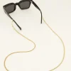 My Jewellery Cordon Chaîne Dorée Pour Lunettes De Soleil Online