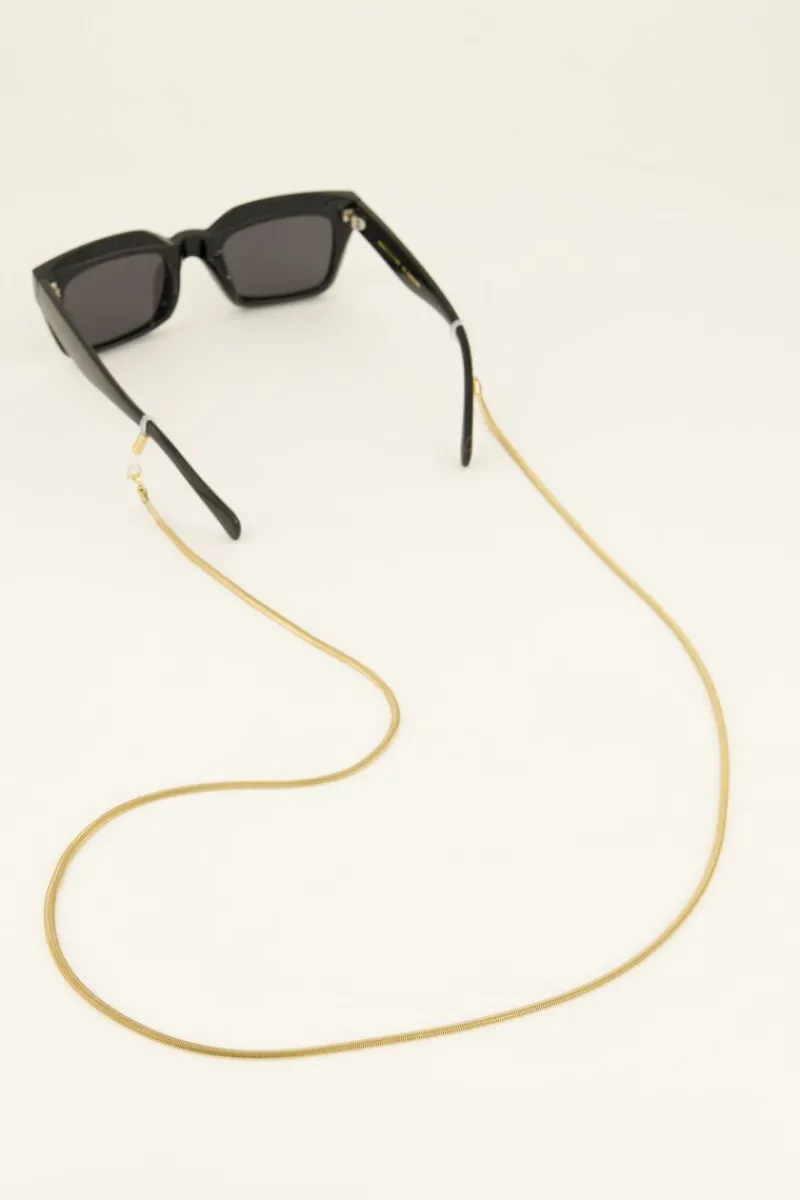 My Jewellery Cordon Chaîne Dorée Pour Lunettes De Soleil Online