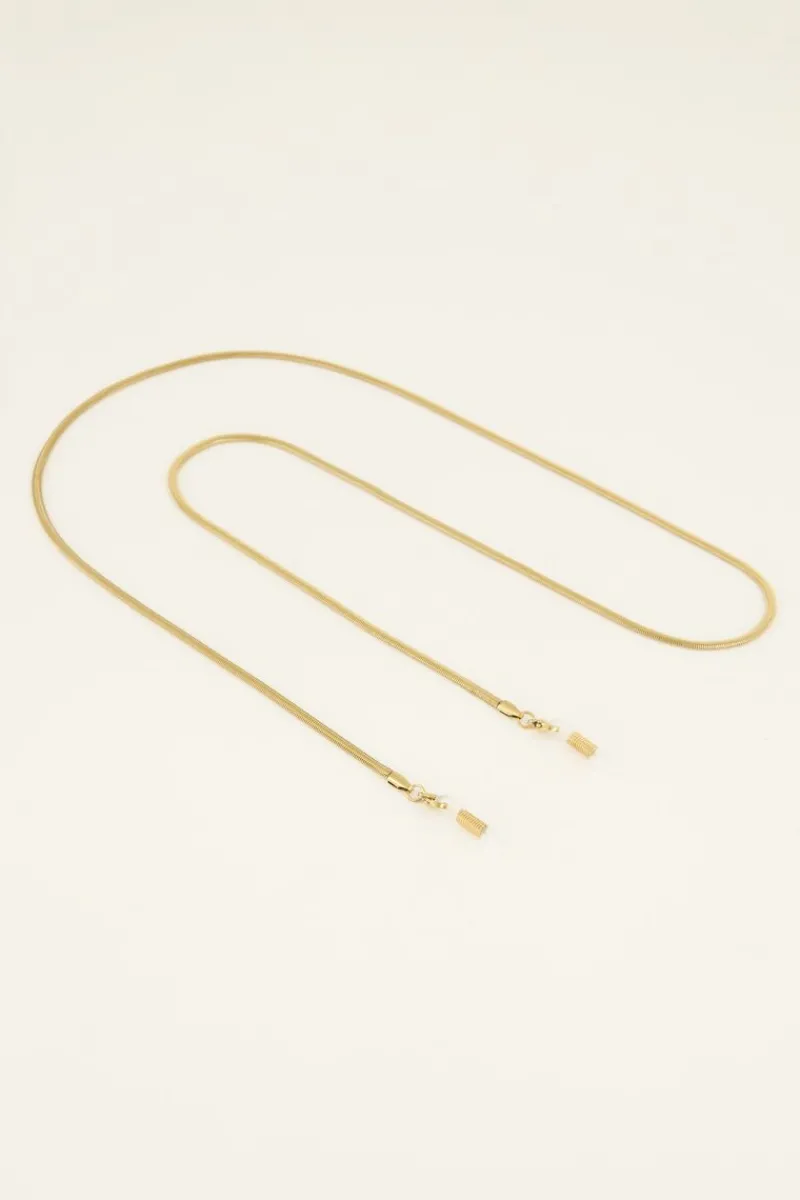 My Jewellery Cordon Chaîne Dorée Pour Lunettes De Soleil Online