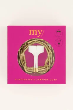 My Jewellery Cordon Chaîne Dorée Pour Lunettes De Soleil Online