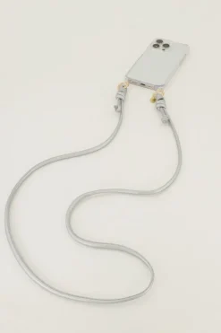 My Jewellery Cordon De Téléphone Argenté Discount