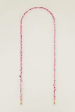 My Jewellery Cordon De Téléphone Bandana Rose Fashion
