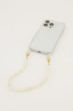 My Jewellery Cordon De Téléphone Court Avec Perles Discount