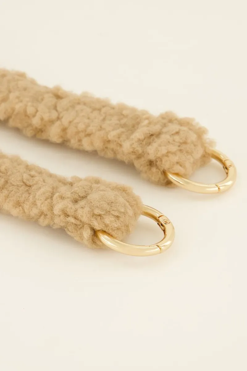 My Jewellery Cordon De Téléphone En Peluche New