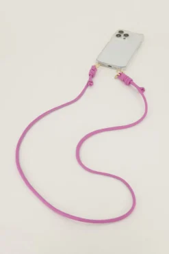 My Jewellery Cordon De Téléphone Mauve Violet Outlet