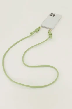My Jewellery Cordon De Téléphone Vert menthe Sale